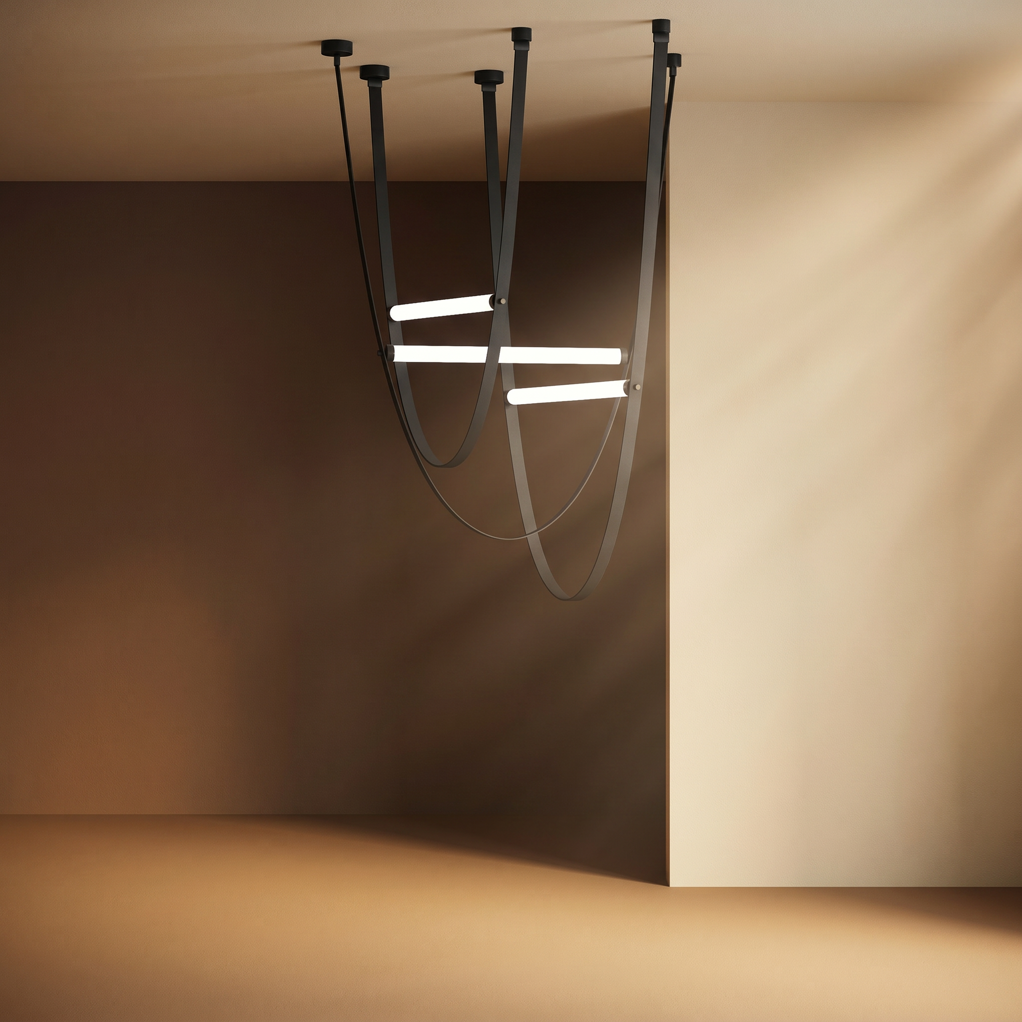Wireline Small Pendant Light