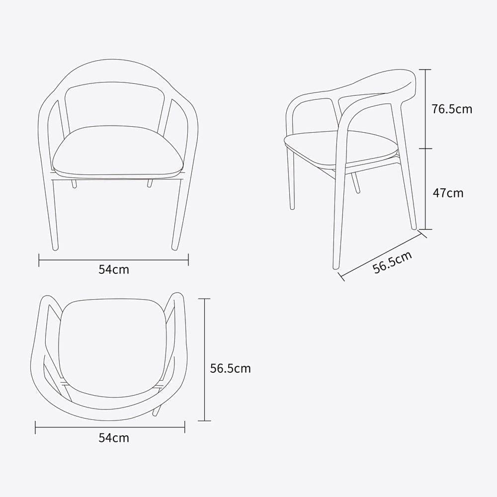Alila Dining Chair Kitchen & Dining Room Chairs