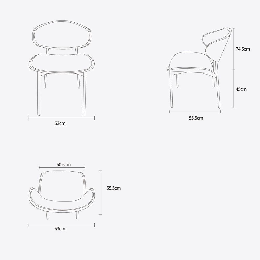 Elle Chair Chair & Sofa Cushions