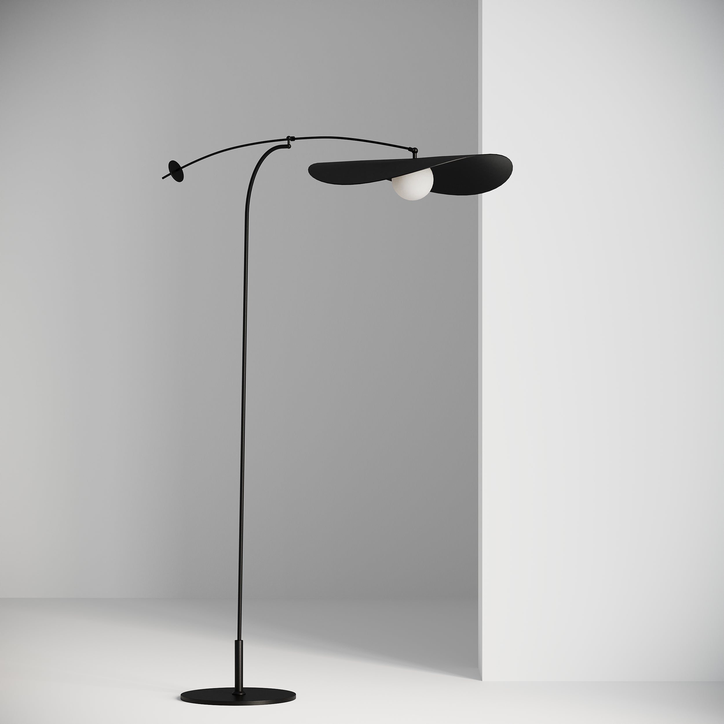 Moonly Floor Lamp - dezania