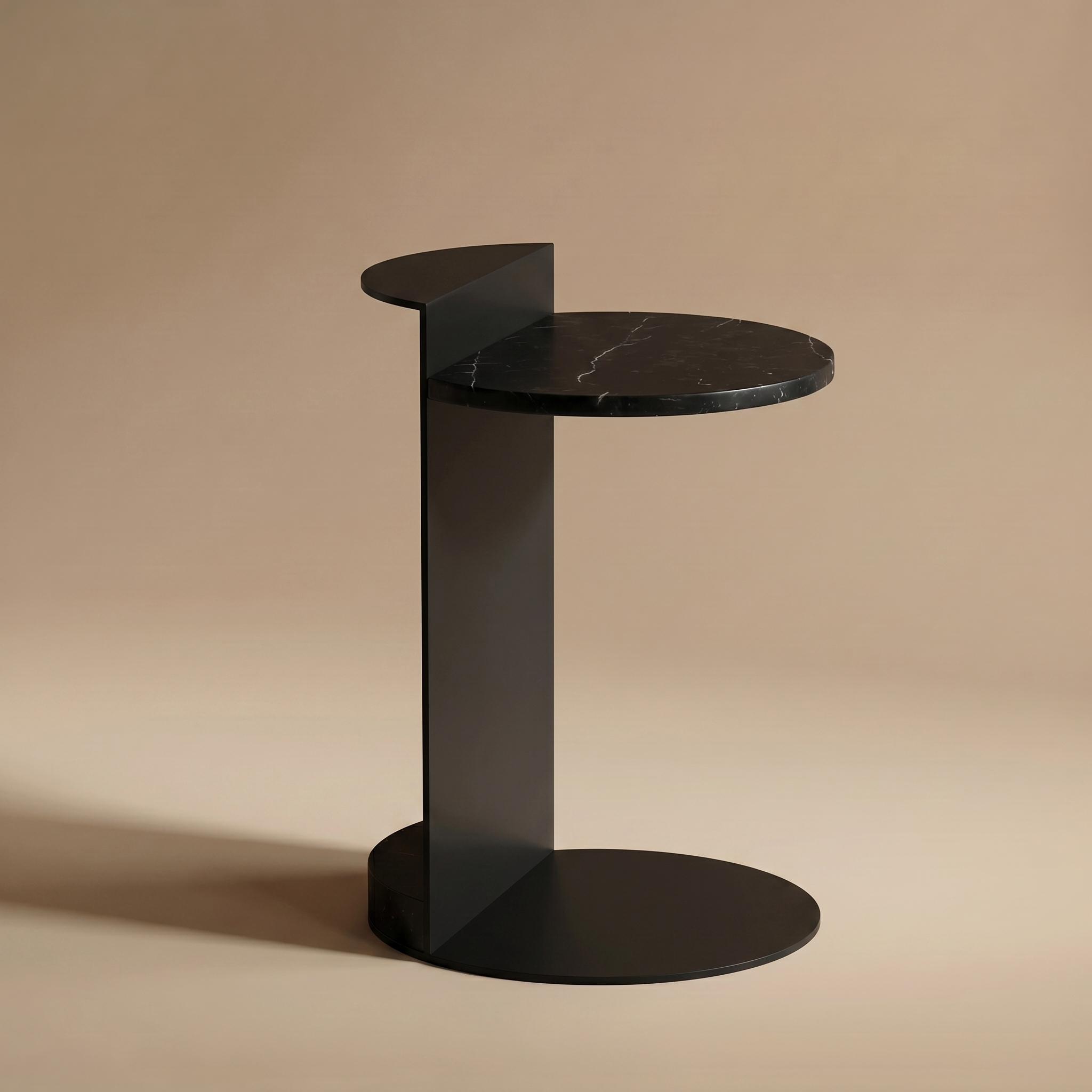 Adele Black side table