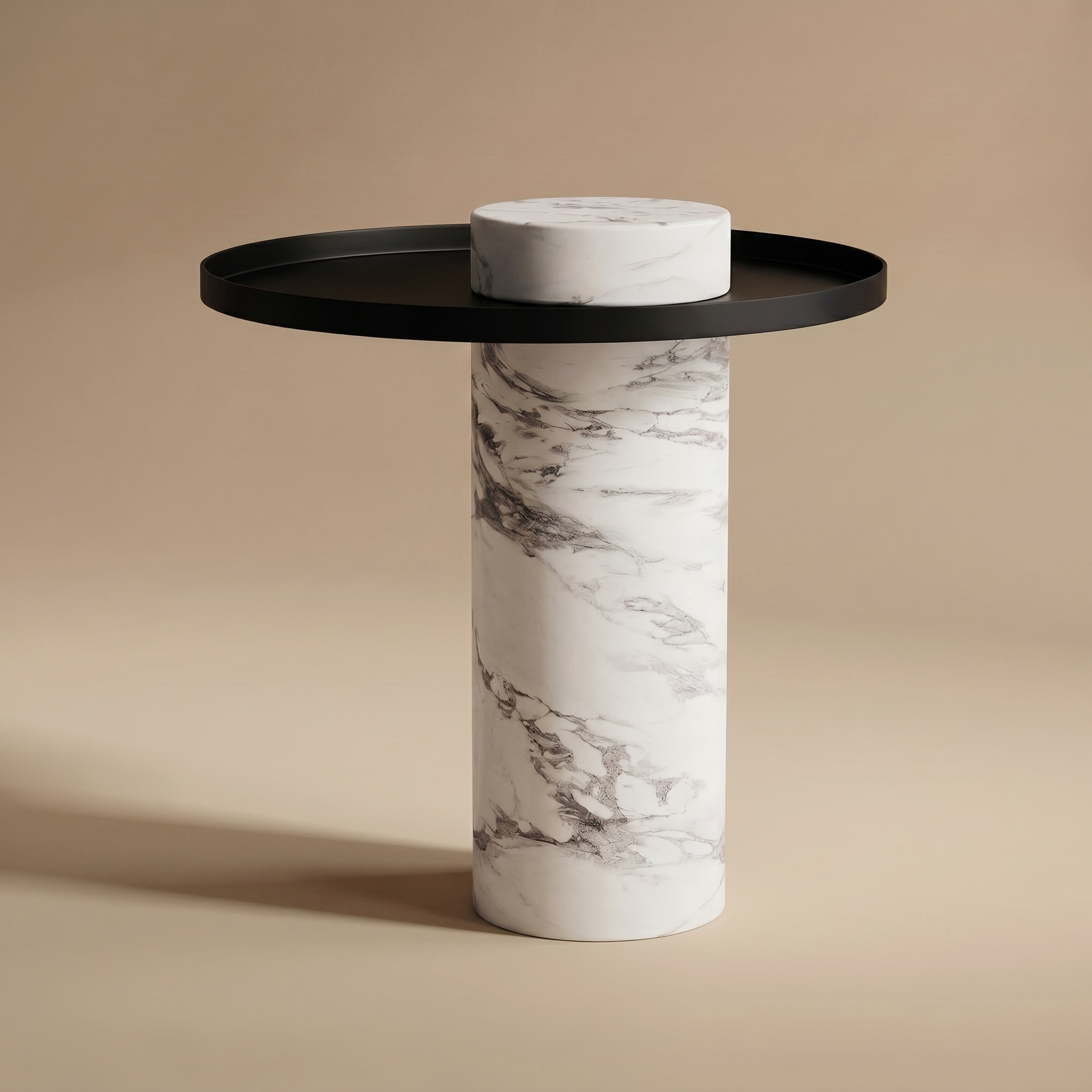 Slim Blanco White table