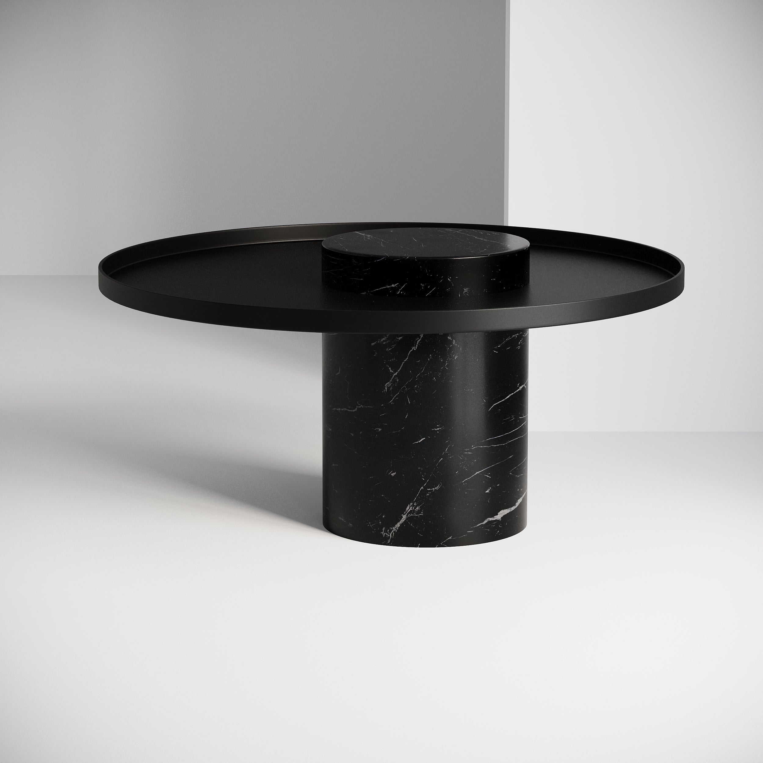 Blanco Side Table - Black