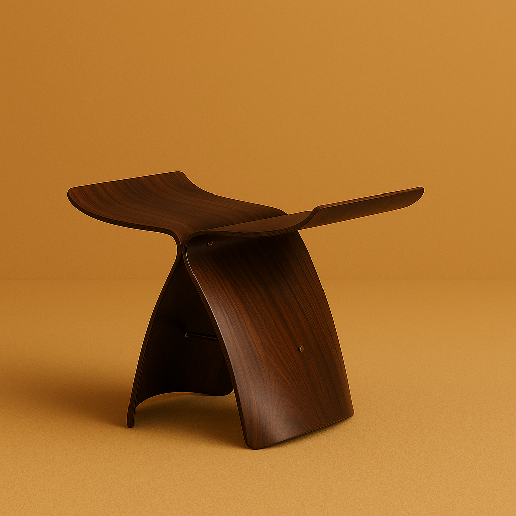 Butterfly Stool