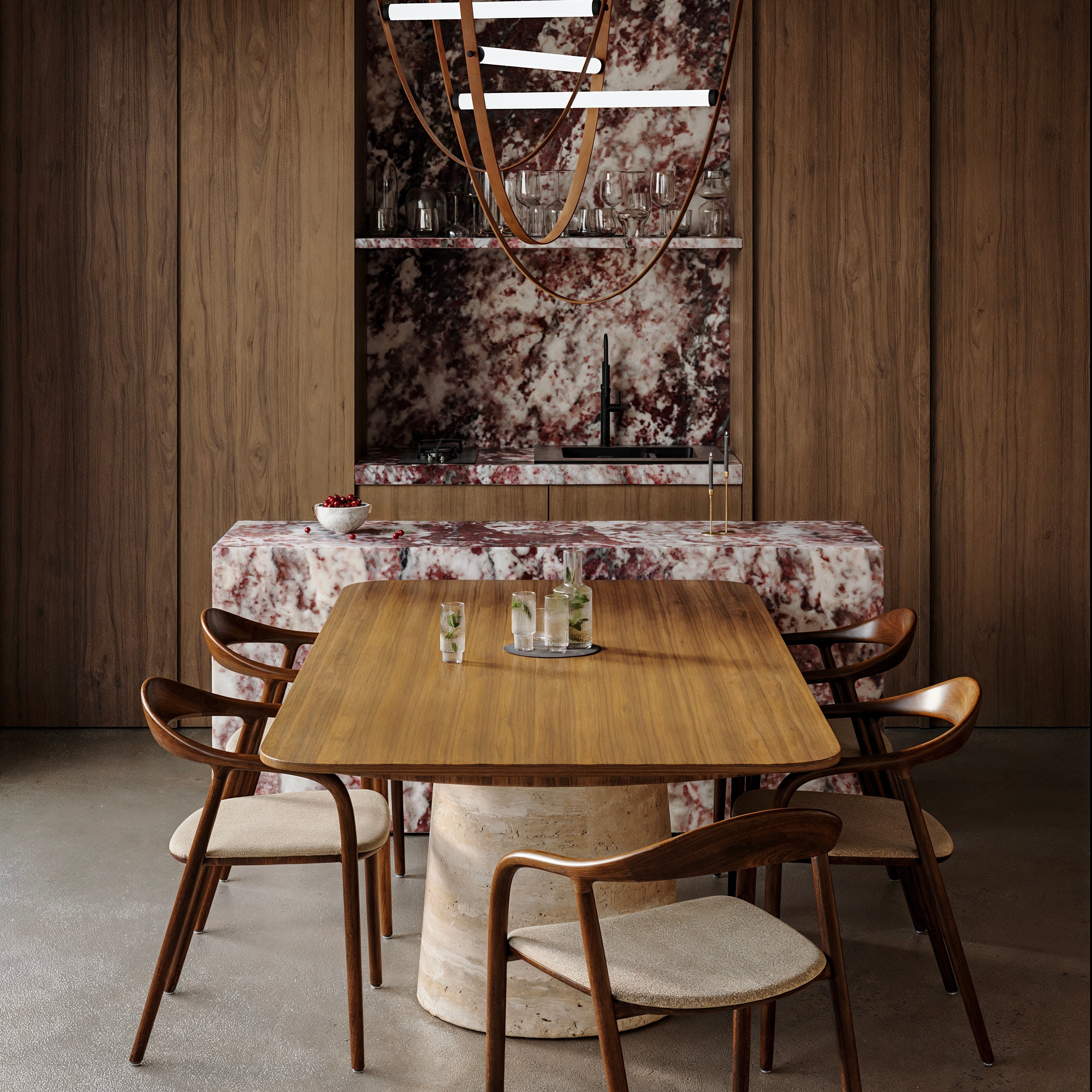 Alila Dining Chair "Two Chairs"