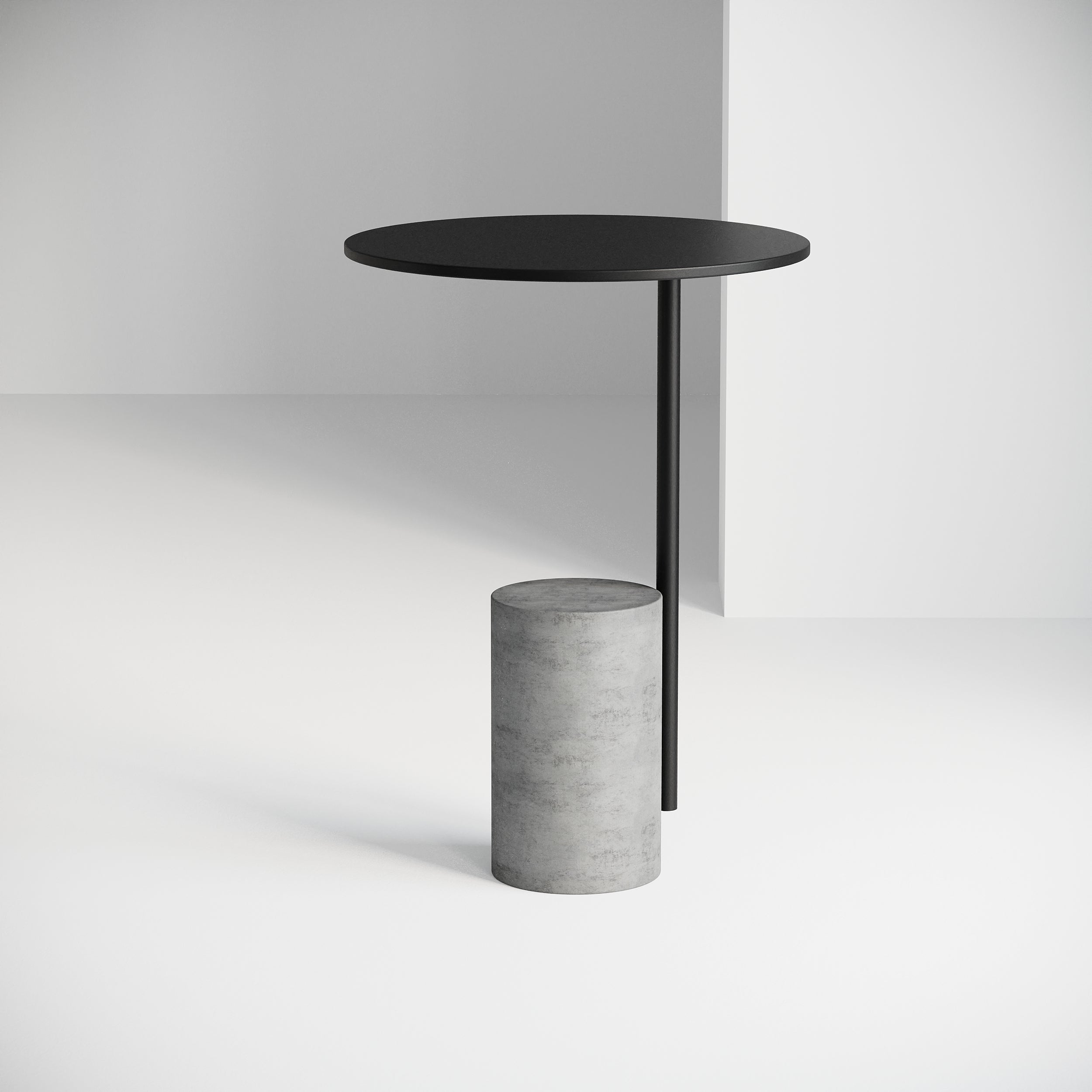 Laspresso Concrete Side Table - dezania
