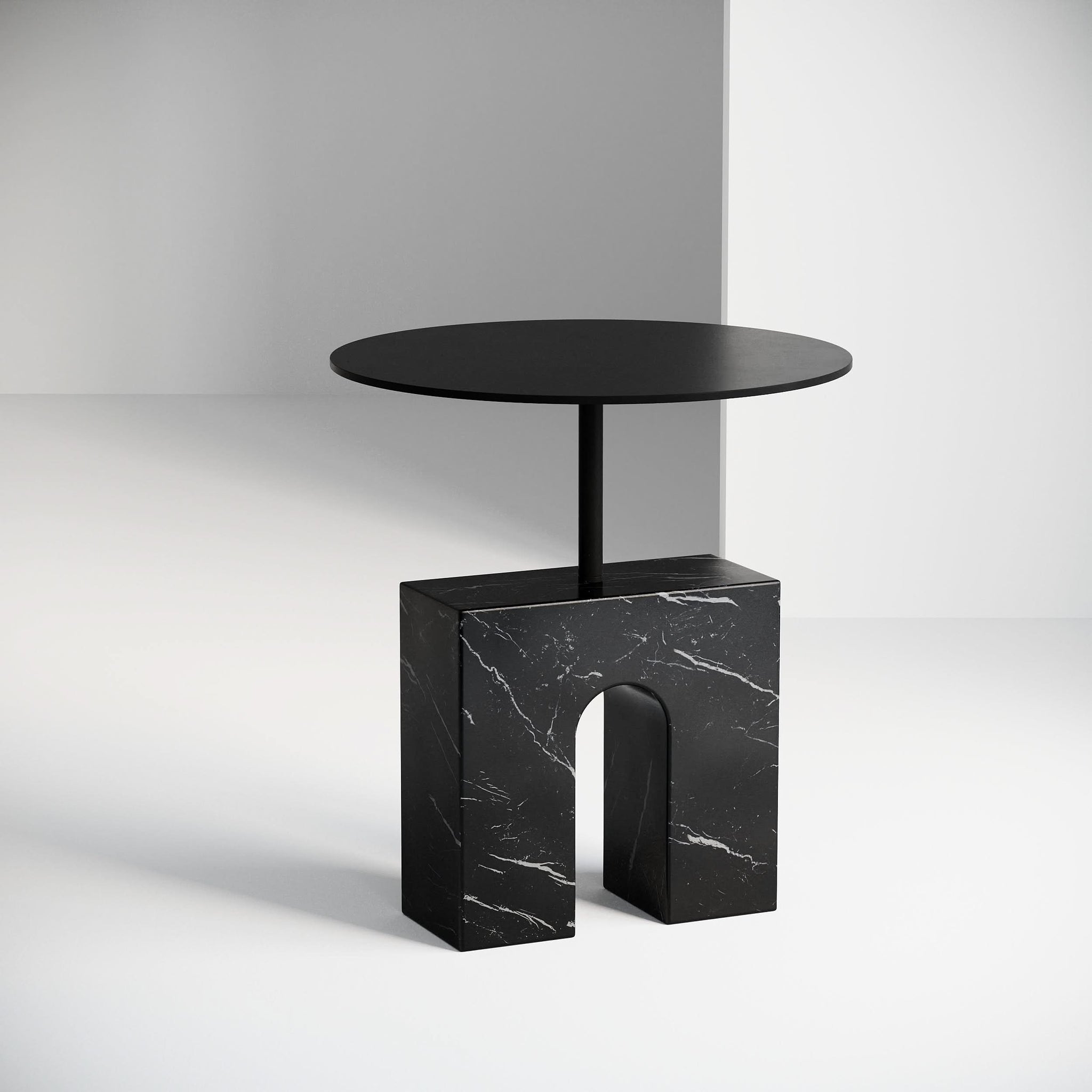 Elevation Side Table
