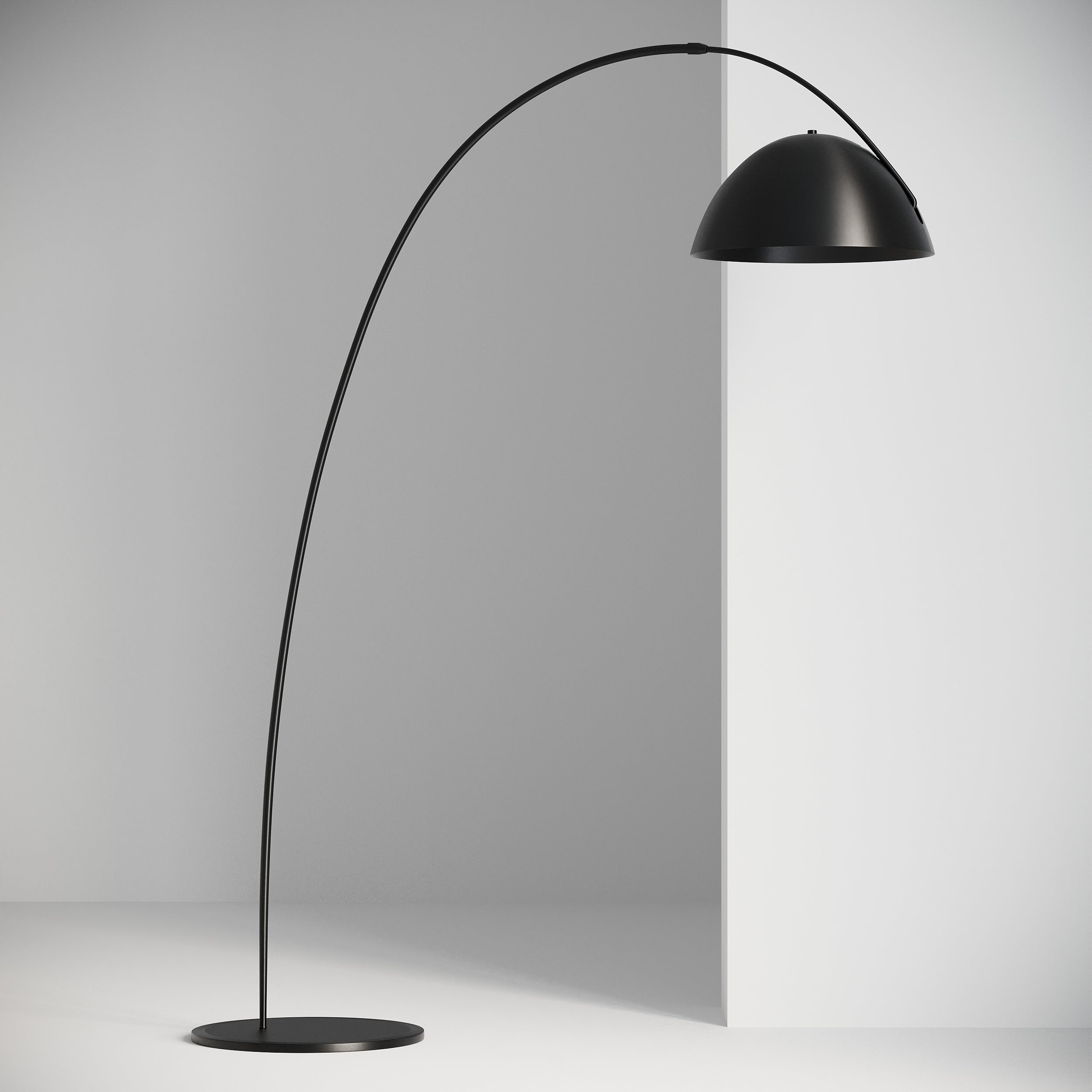 The Curve Floor Lamp