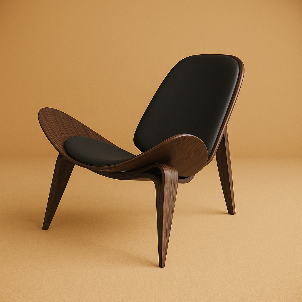 Shell Chair - Walnut