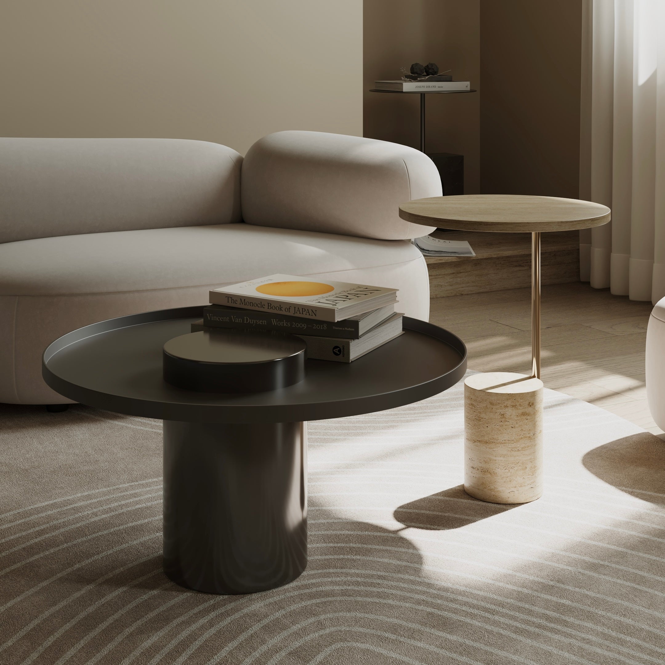 Trava Laspresso Side Table - dezania