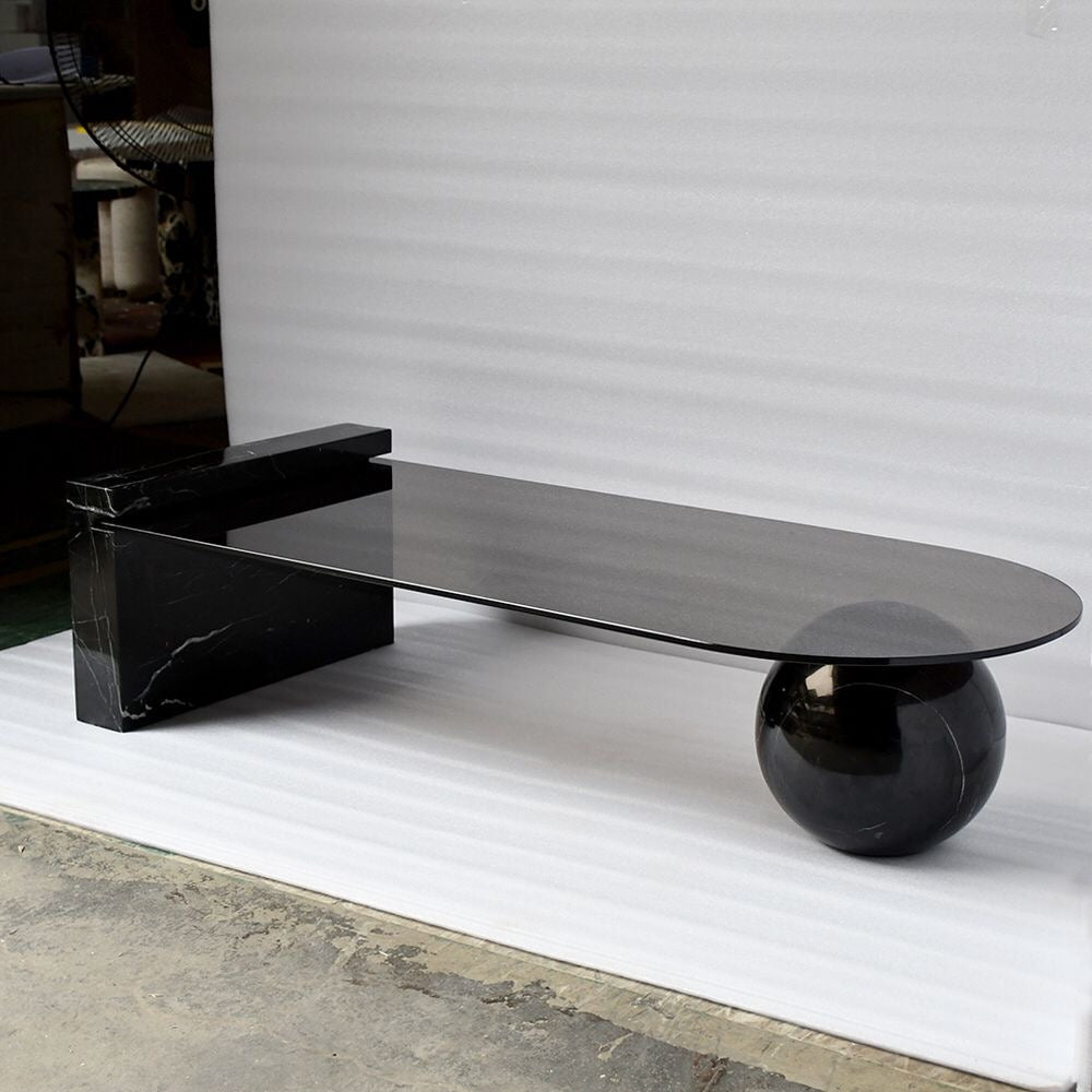 Balance Coffee Table - Black