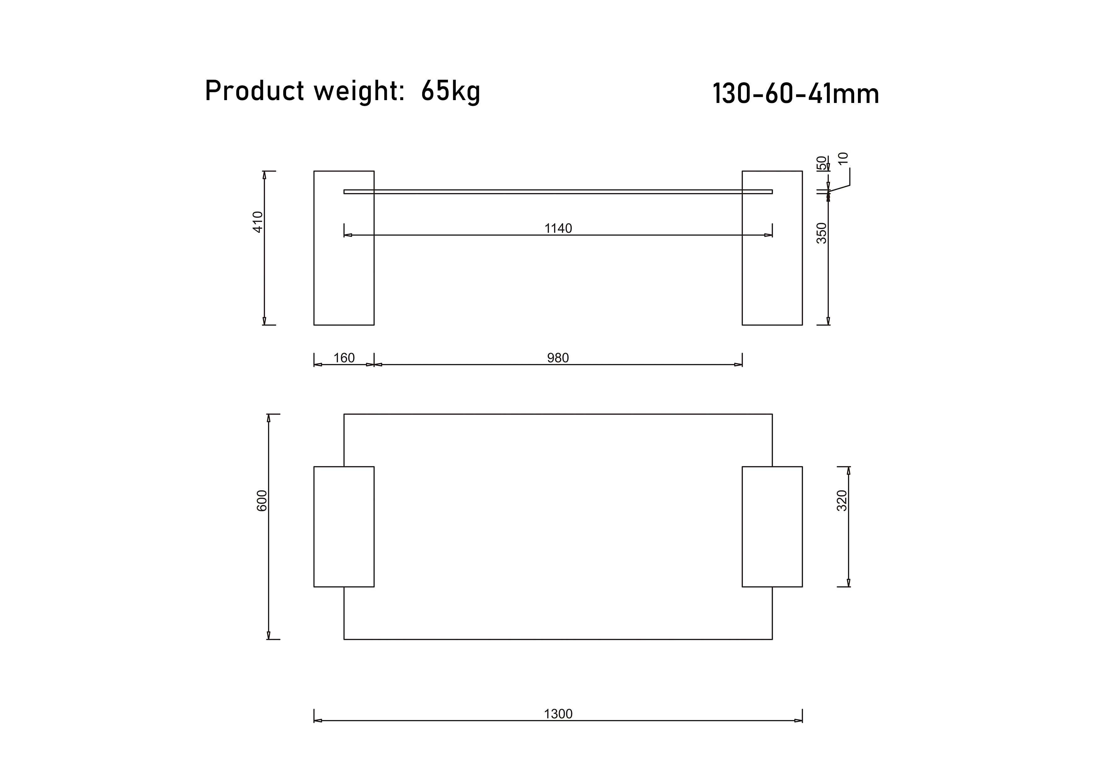 Milano Coffee Table - dezania