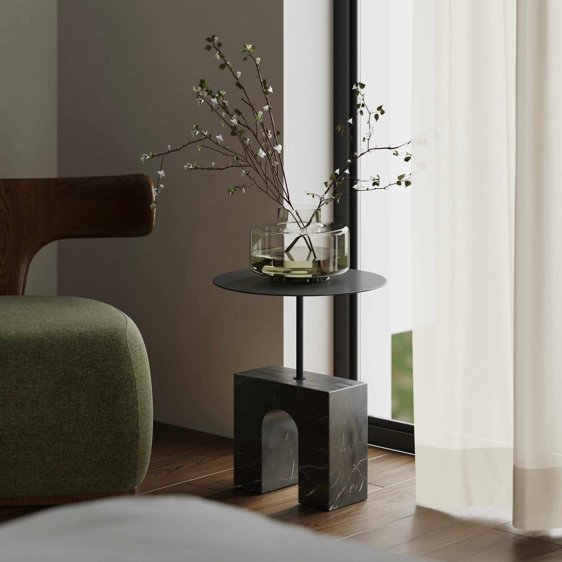 Elevation Side Table