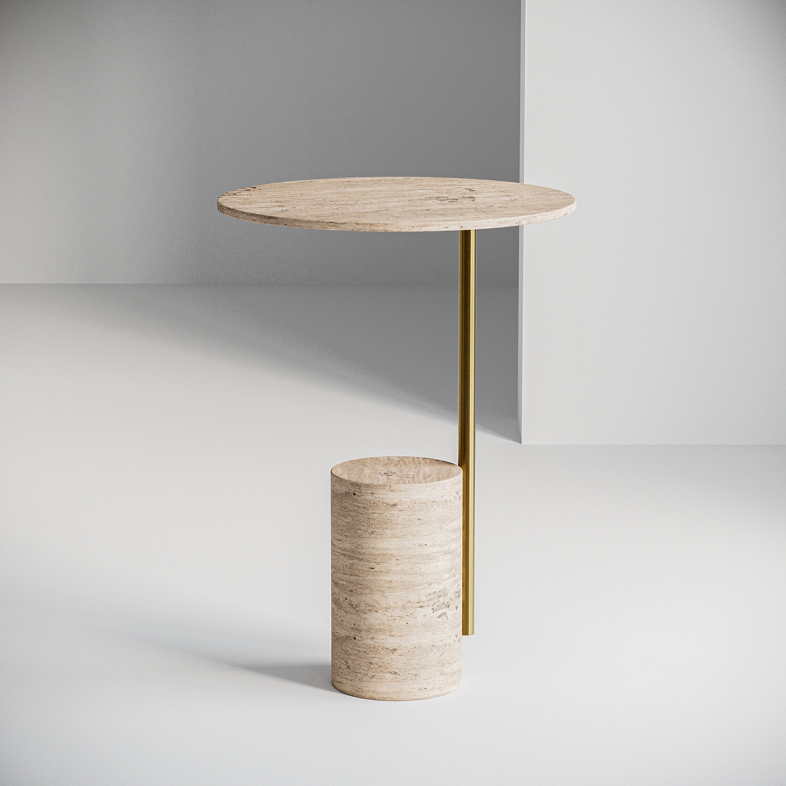 Trava Laspresso Side Table - dezania