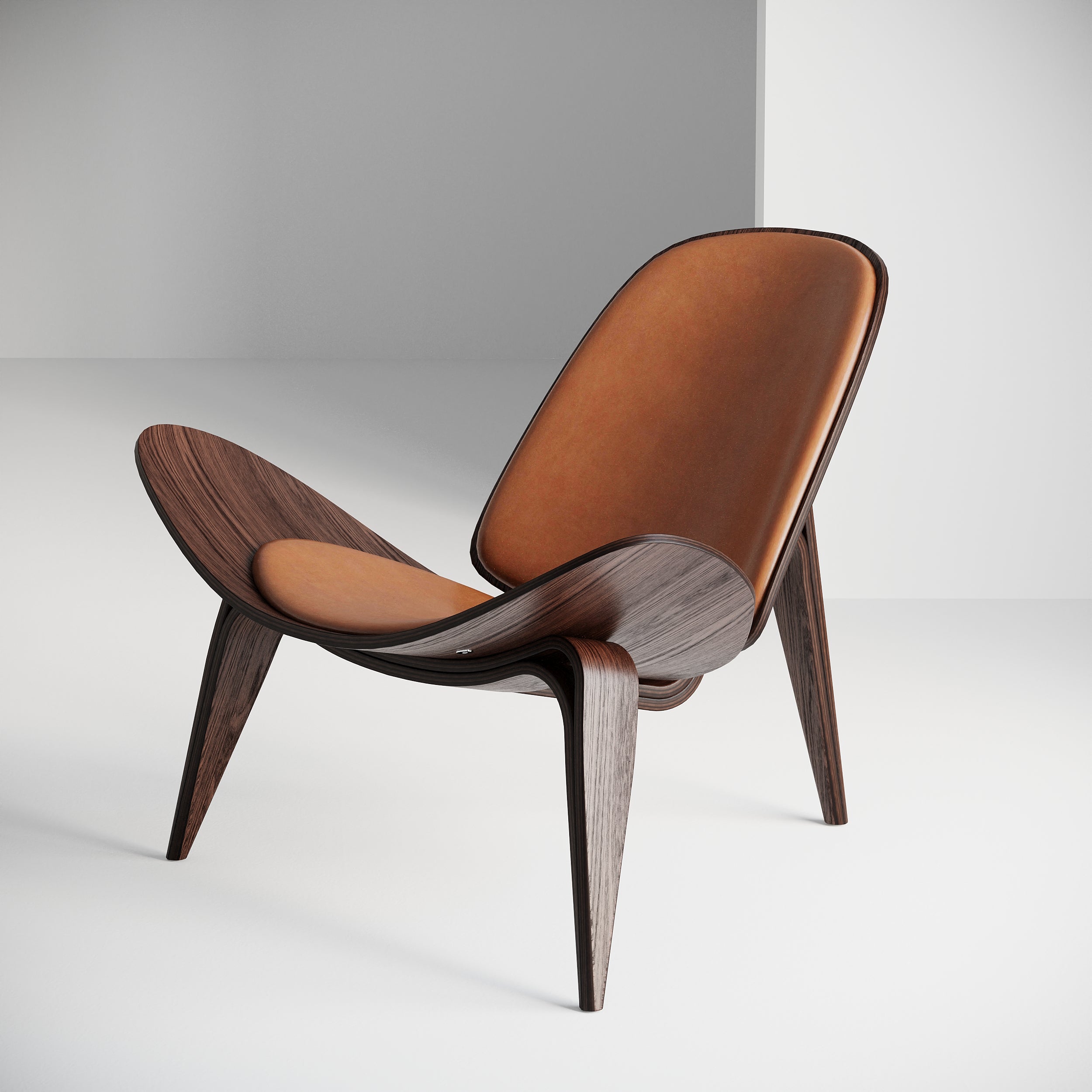 Shell Chair - Tobacco