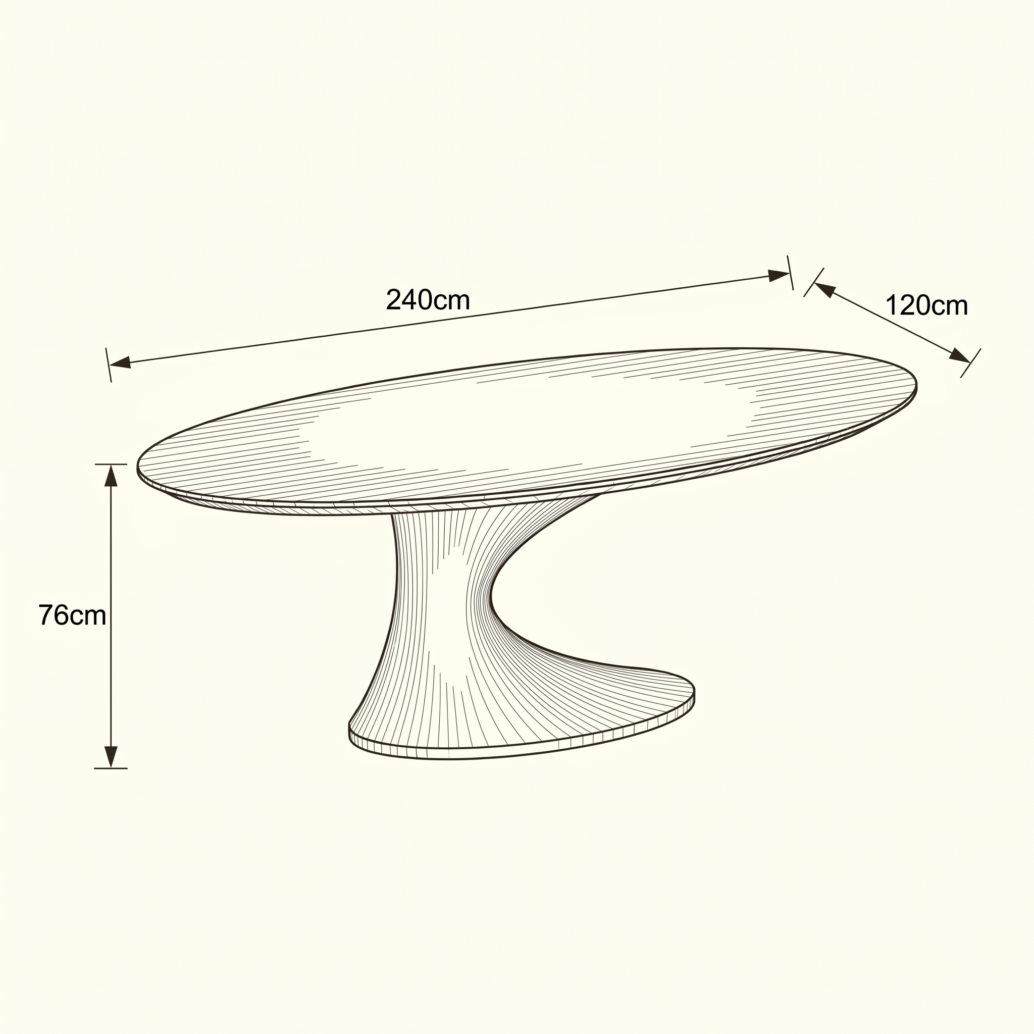 Athar Dinning Table