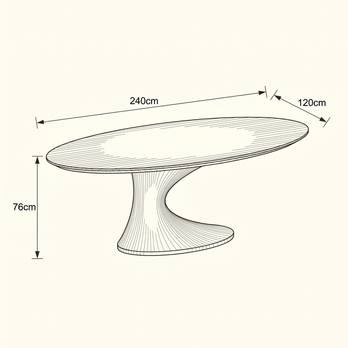 Athar Dinning Table