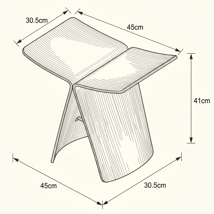 Butterfly Stool
