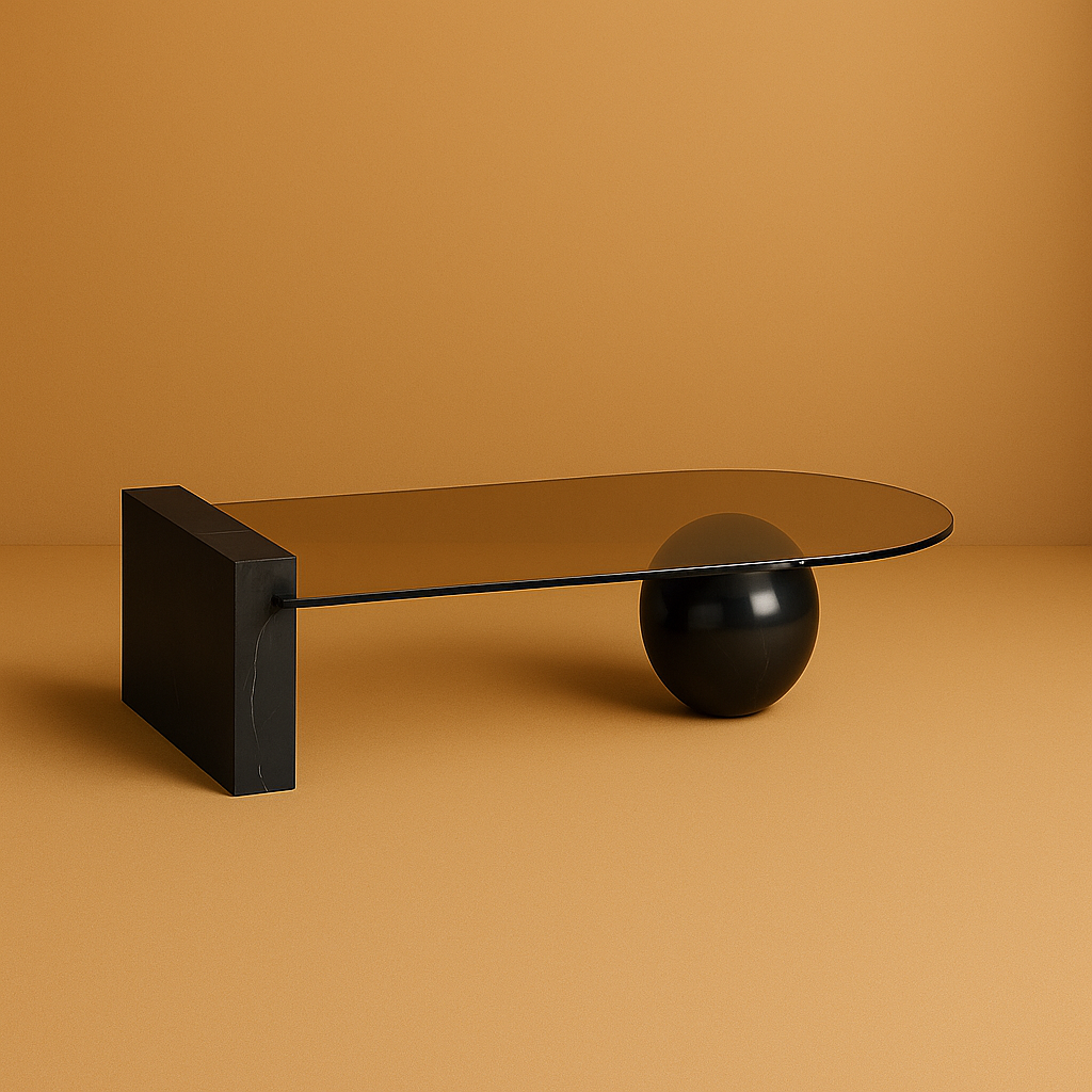 Balance Coffee Table - Black