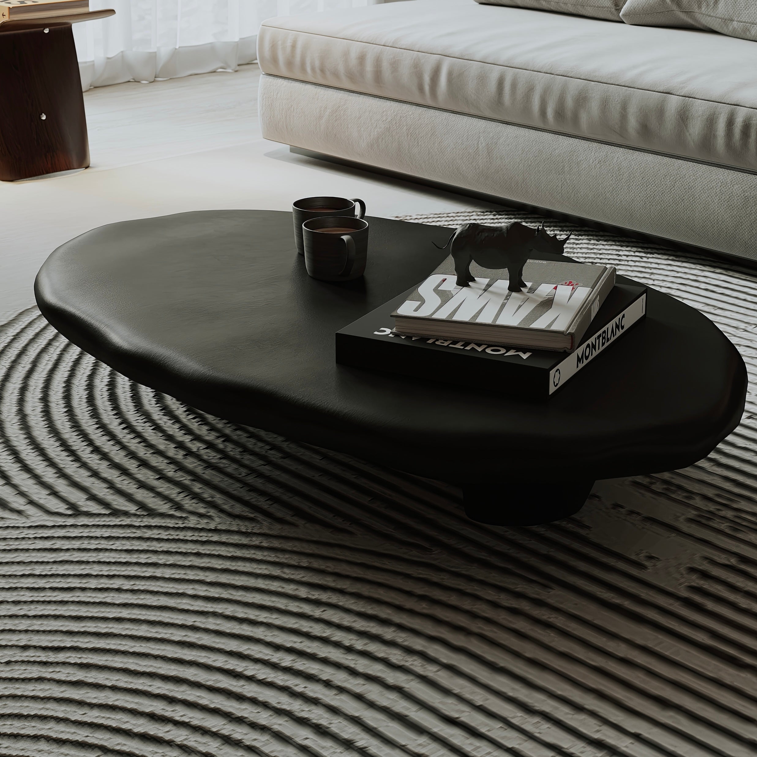 Japandi Coffee Table