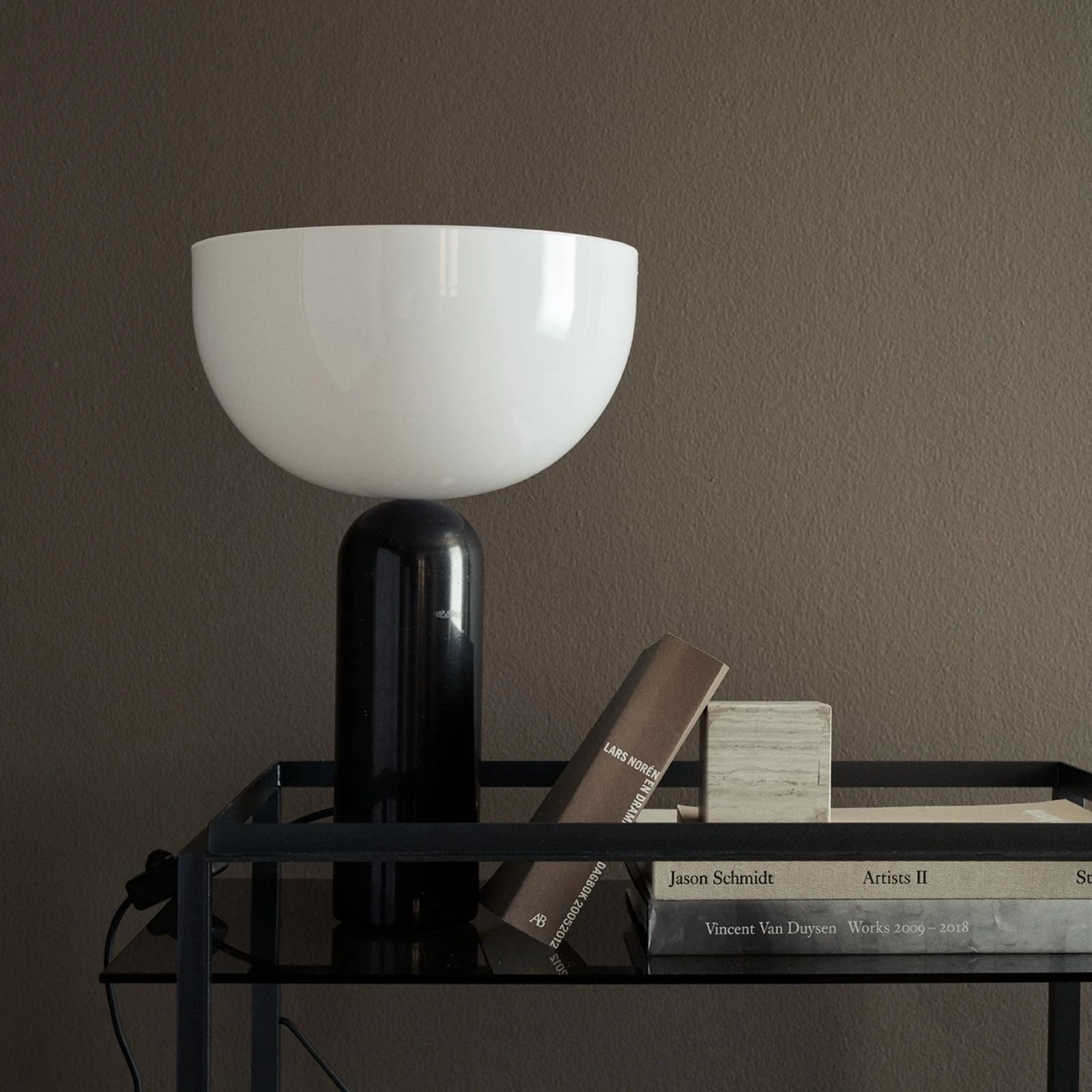 Half Moon Table Lamp