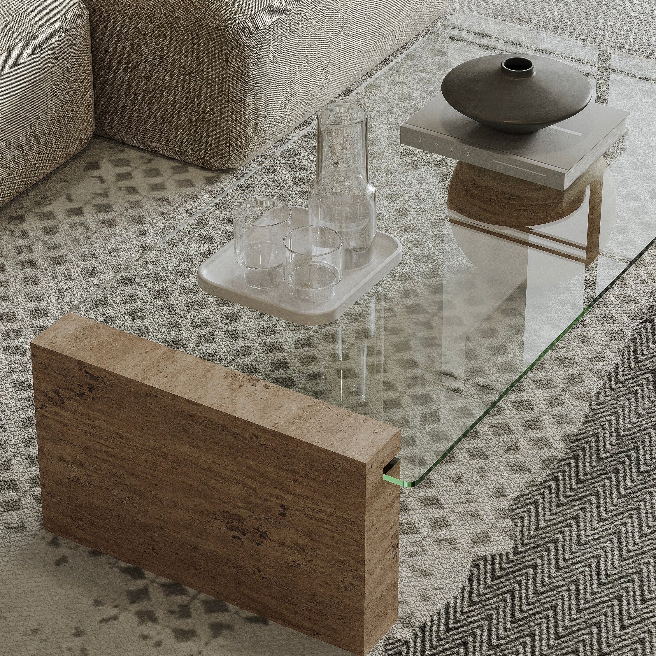 Balance Coffee Table - dezania