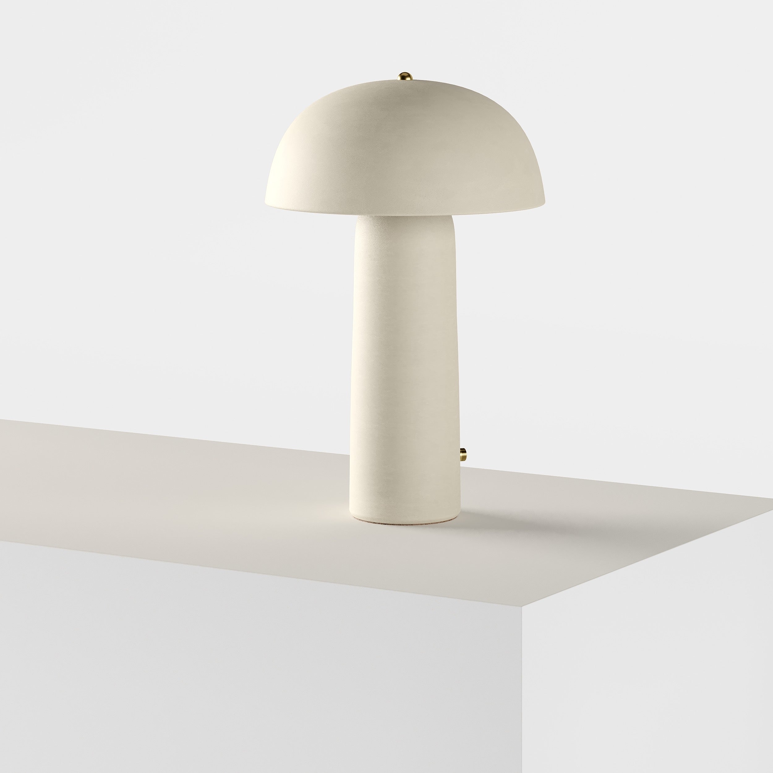Adora Table Lamp - Ivory - dezania