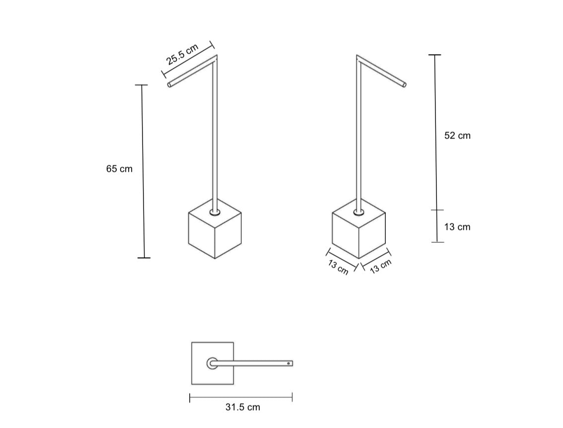 Roana Towel Holder - dezania