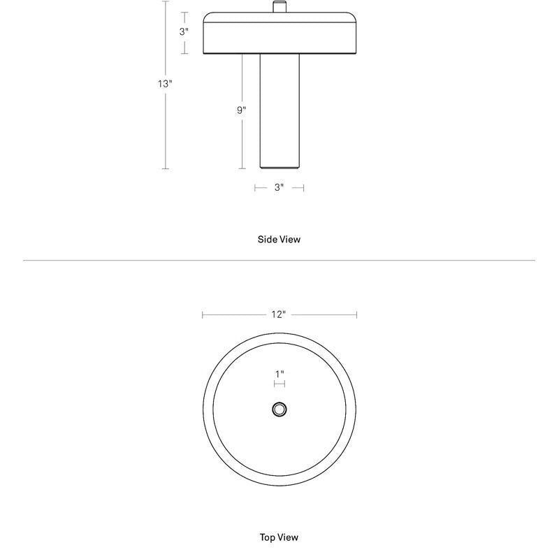 Mash Table Lamp