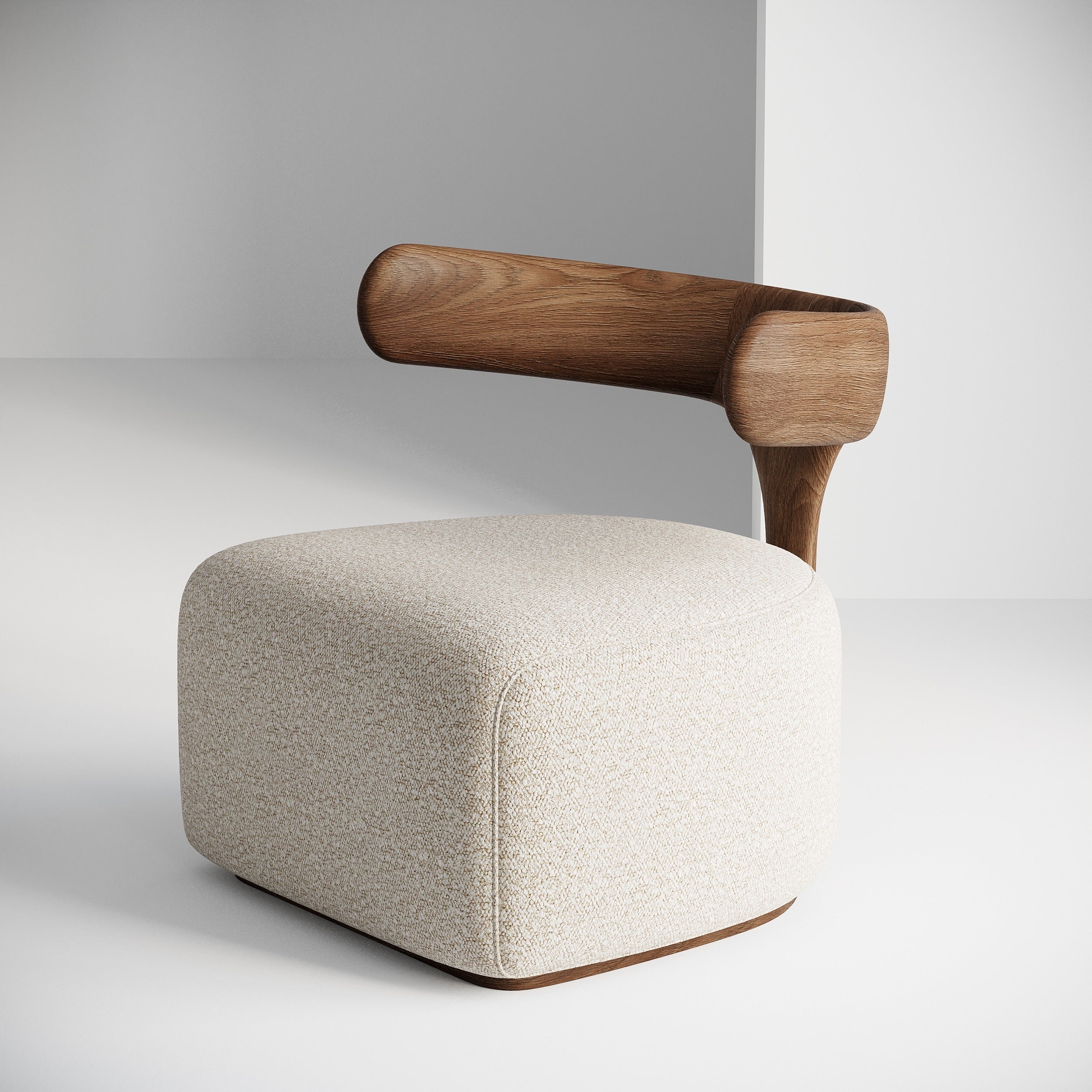 Whale Armchair - Beige