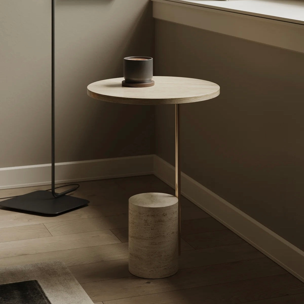 Trava Laspresso Side Table - dezania