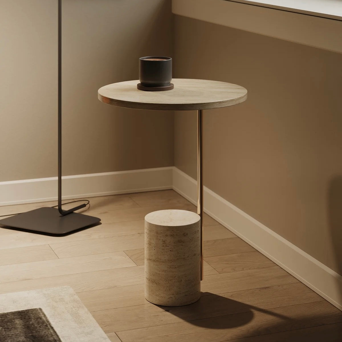 Trava Laspresso Side Table - dezania