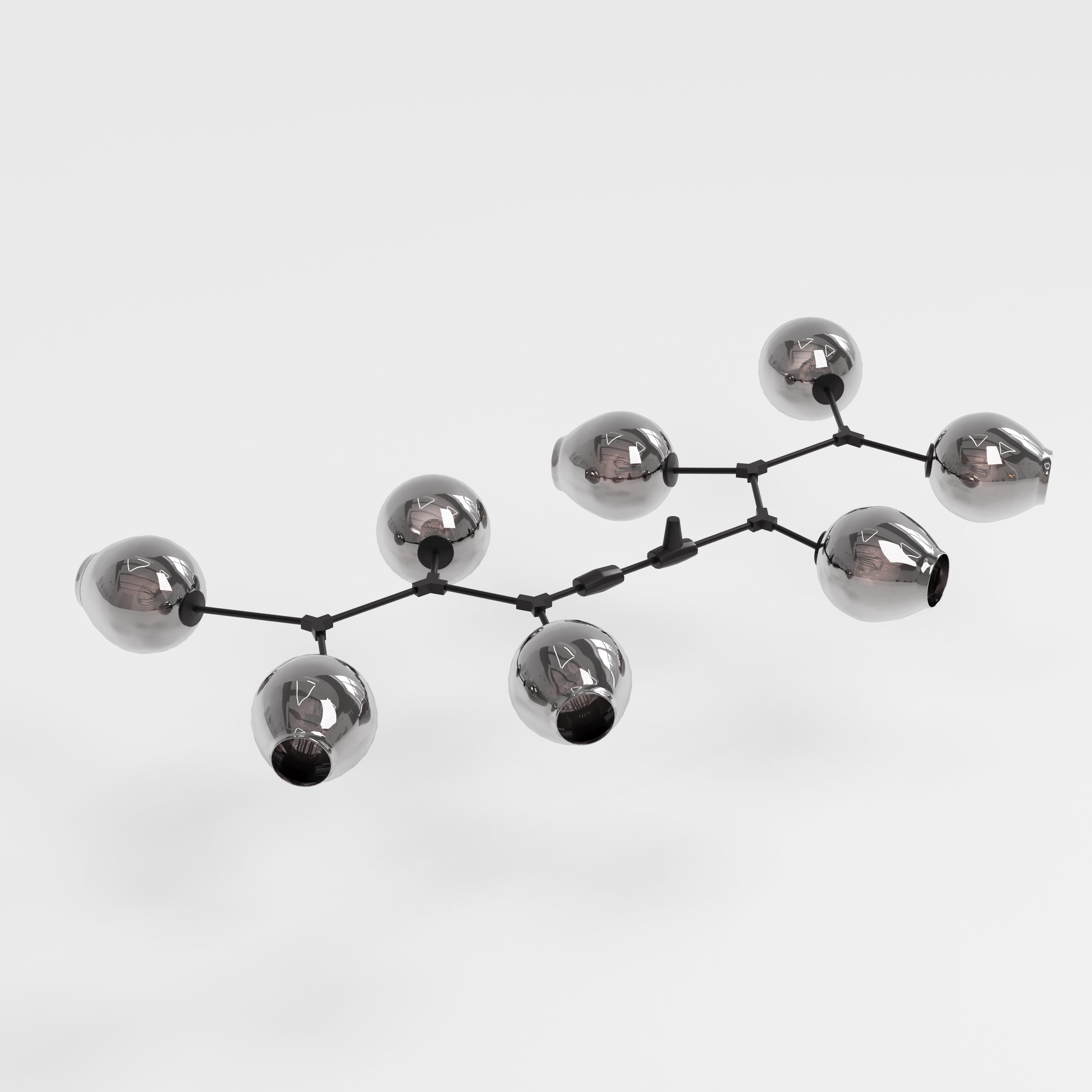 Branches Chandelier - 8 Bulbs - dezania