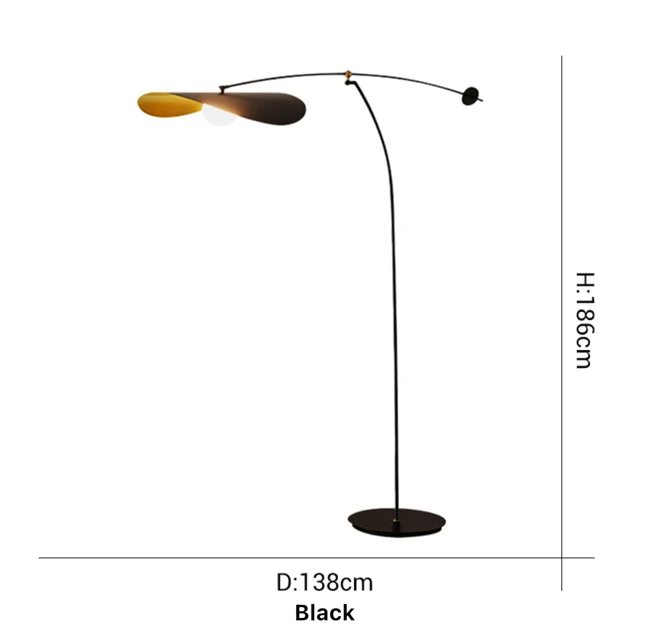 Moonly Floor Lamp - dezania