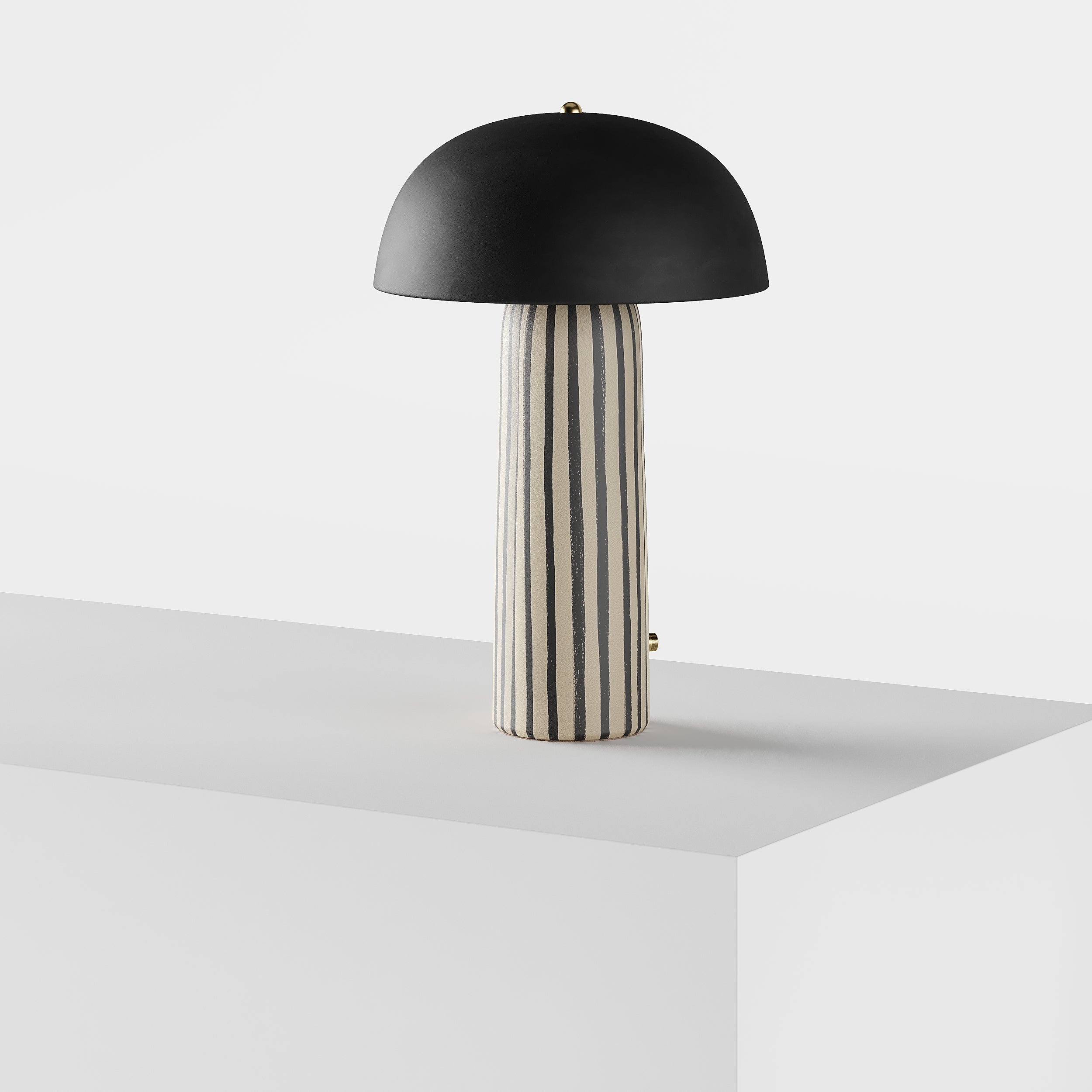 Adora Table Lamp - Stripes - dezania