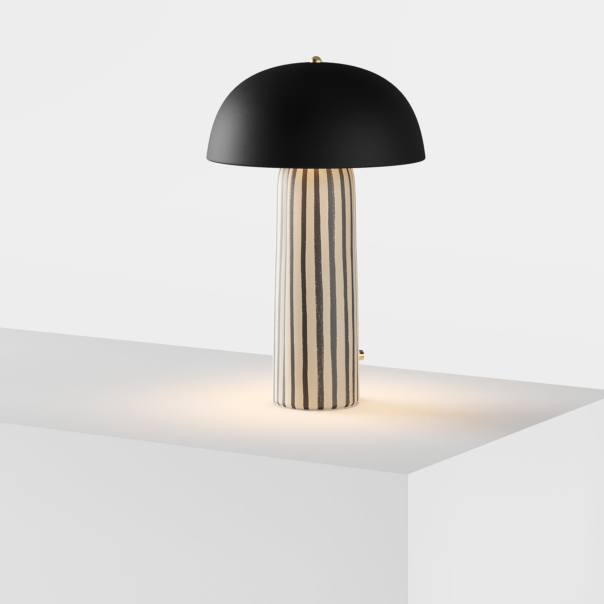 Adora Table Lamp - Stripes - dezania