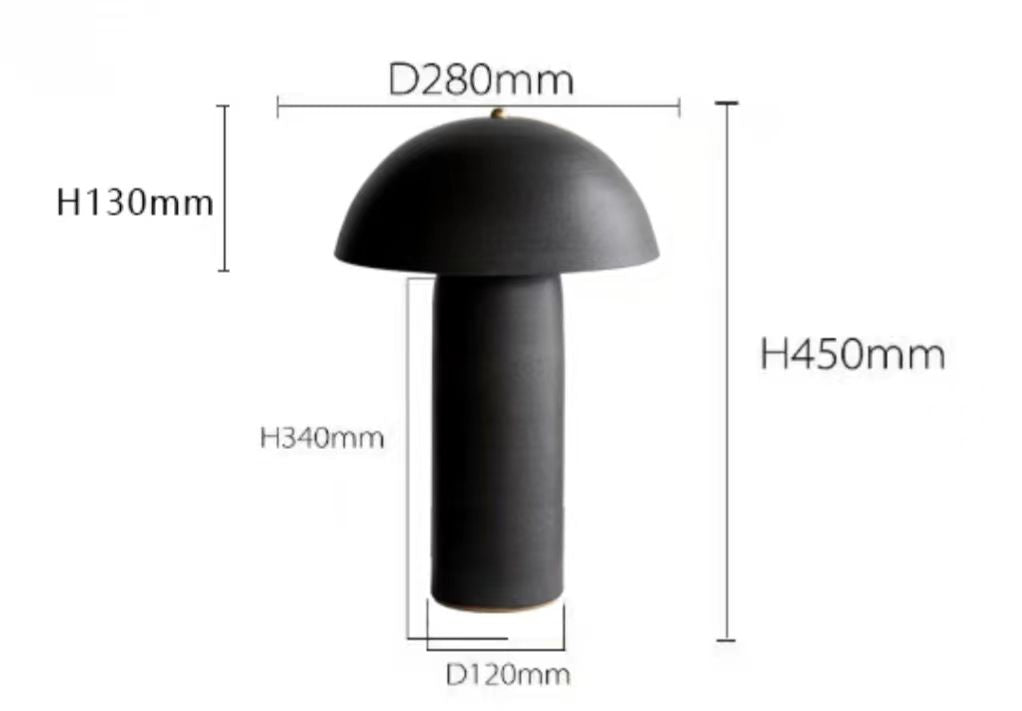 Adora Table Lamp - Night - dezania