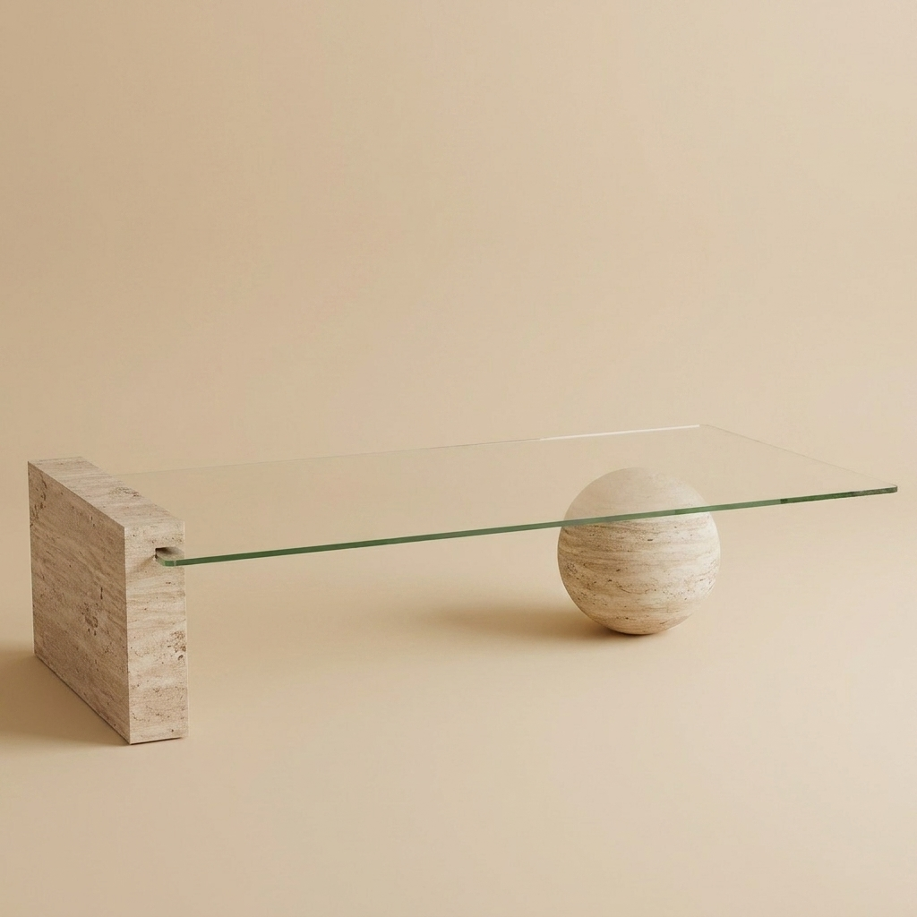 Balance coffee table
