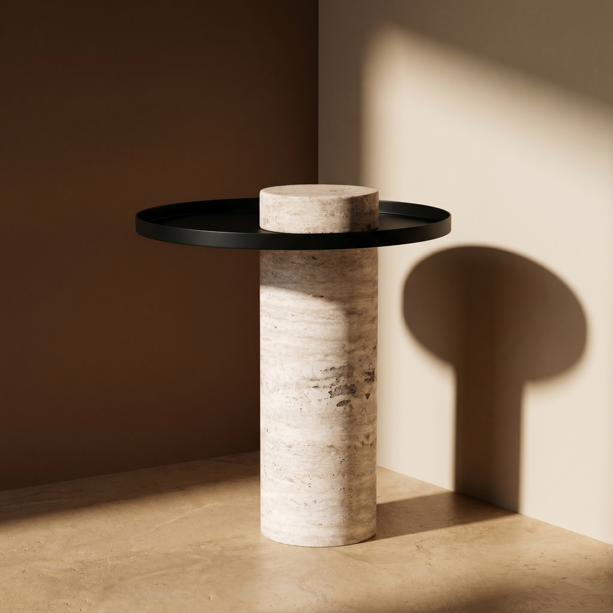 Slim Blanco Travertine