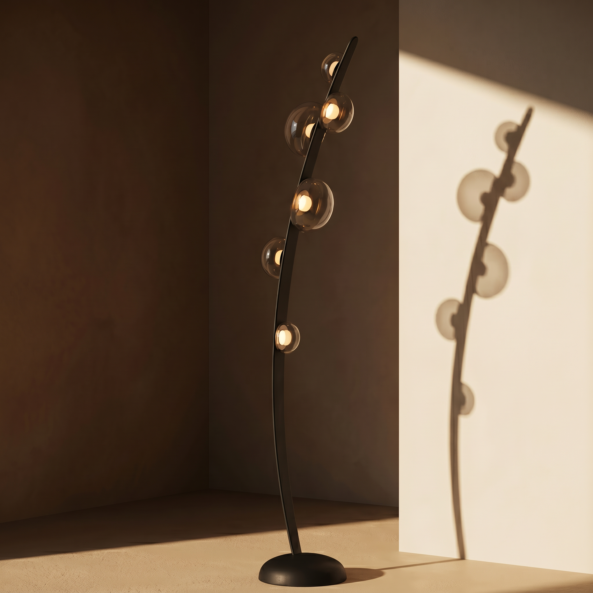 Droplet Floor Lamp