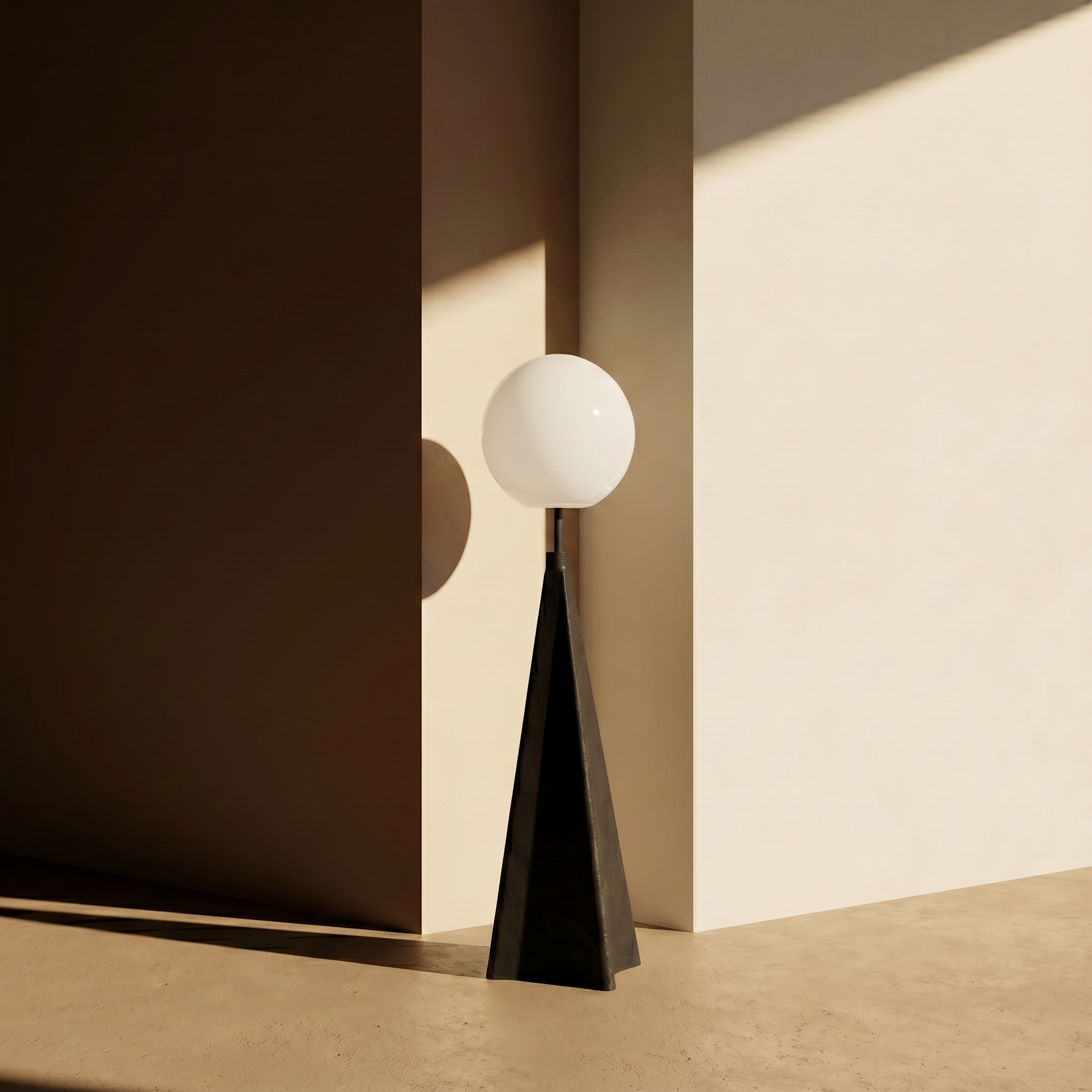 Full Moon Floor Lamp