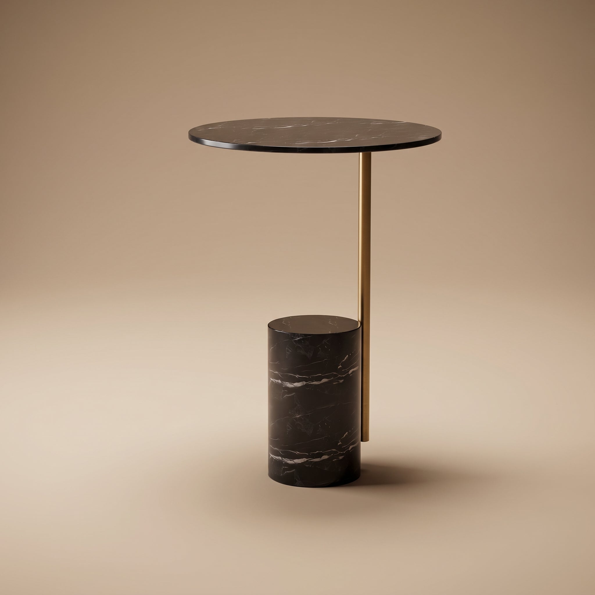 Laspresso Black side table