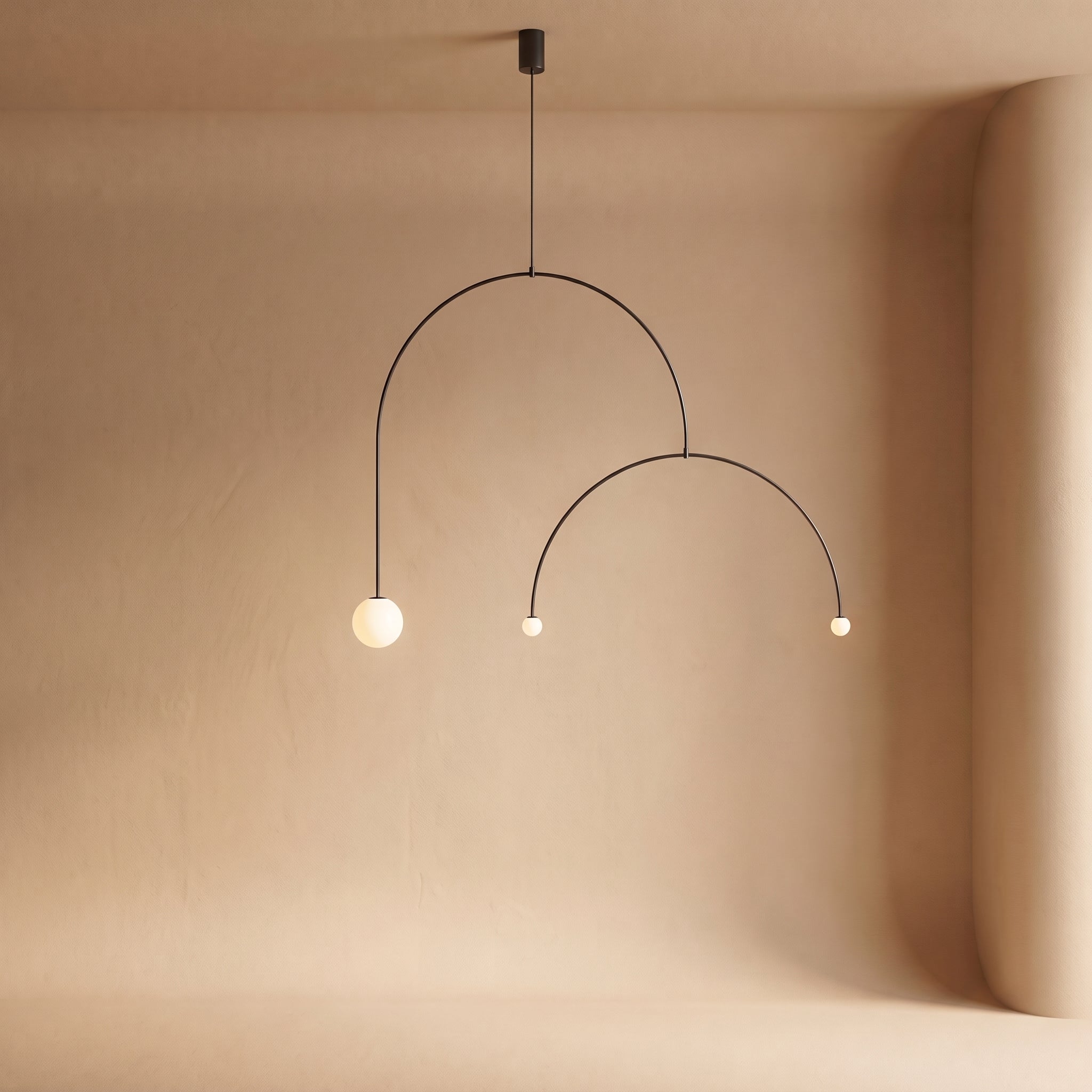 Rital pendant lamp
