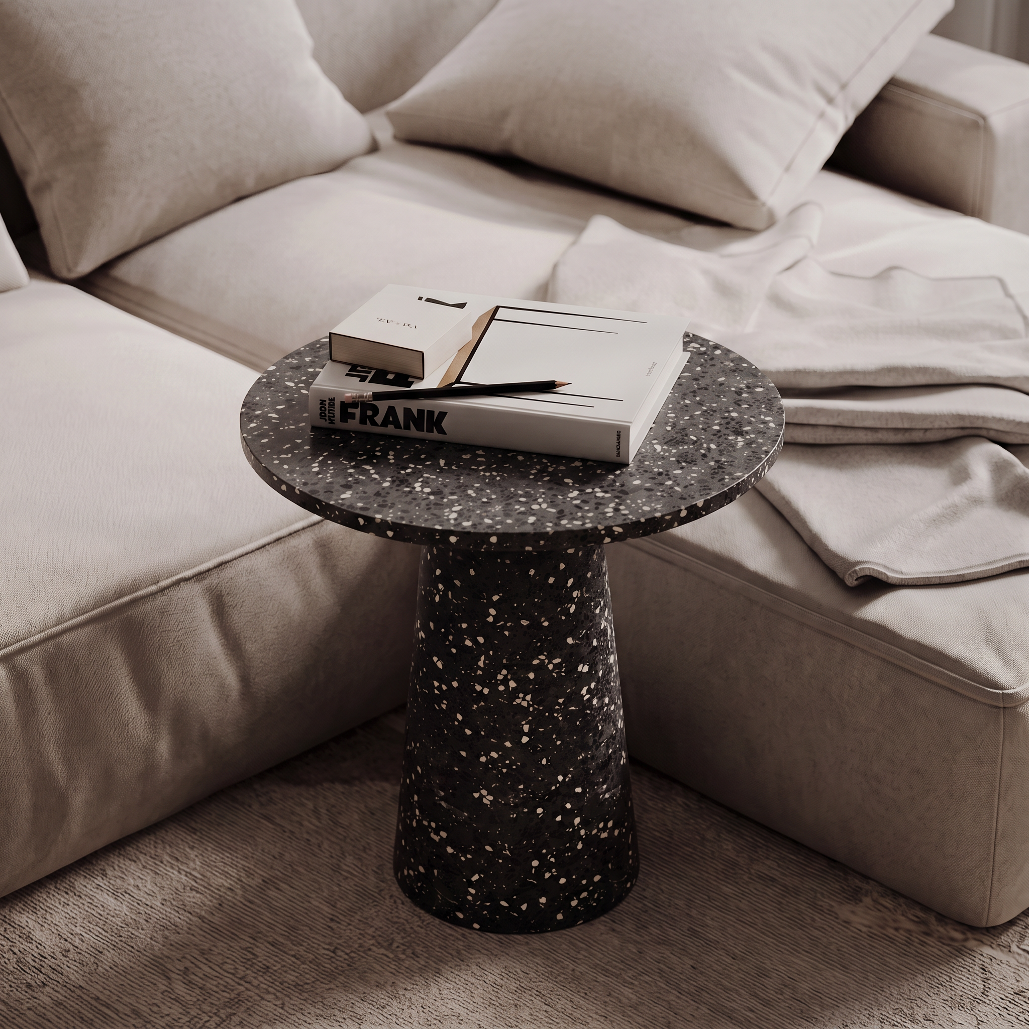 Terrazo Black